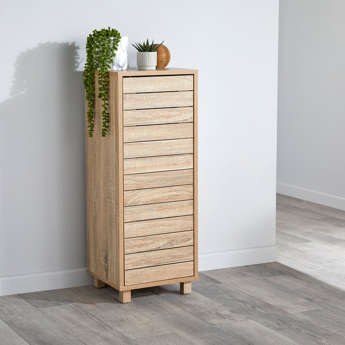 The Range | Lloyd Pascal Lloyd Pascal Manea Single Door Floor Cabinet - Brown Lloyd Pascal Lloyd Pascal Manea Single Door Floor Cabinet - Brown
