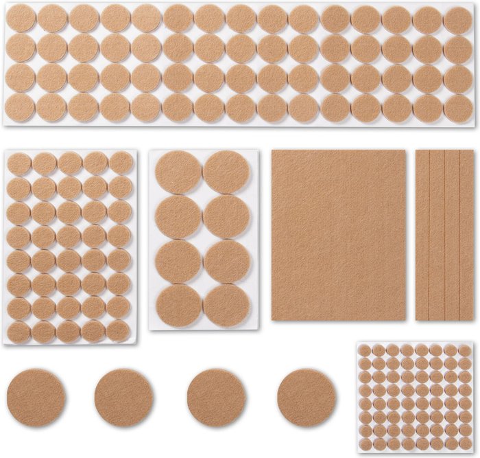 The Range | Pukkr Felt Furniture Protector Pads - Cream Pukkr Felt Furniture Protector Pads - Cream