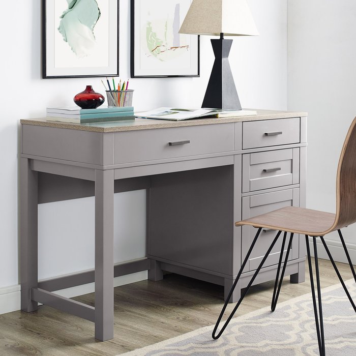 The Range | Solstice Solstice Janus Lift Top Desk - Grey/Weathered Oak Solstice Solstice Janus Lift Top Desk - Grey/Weathered Oak