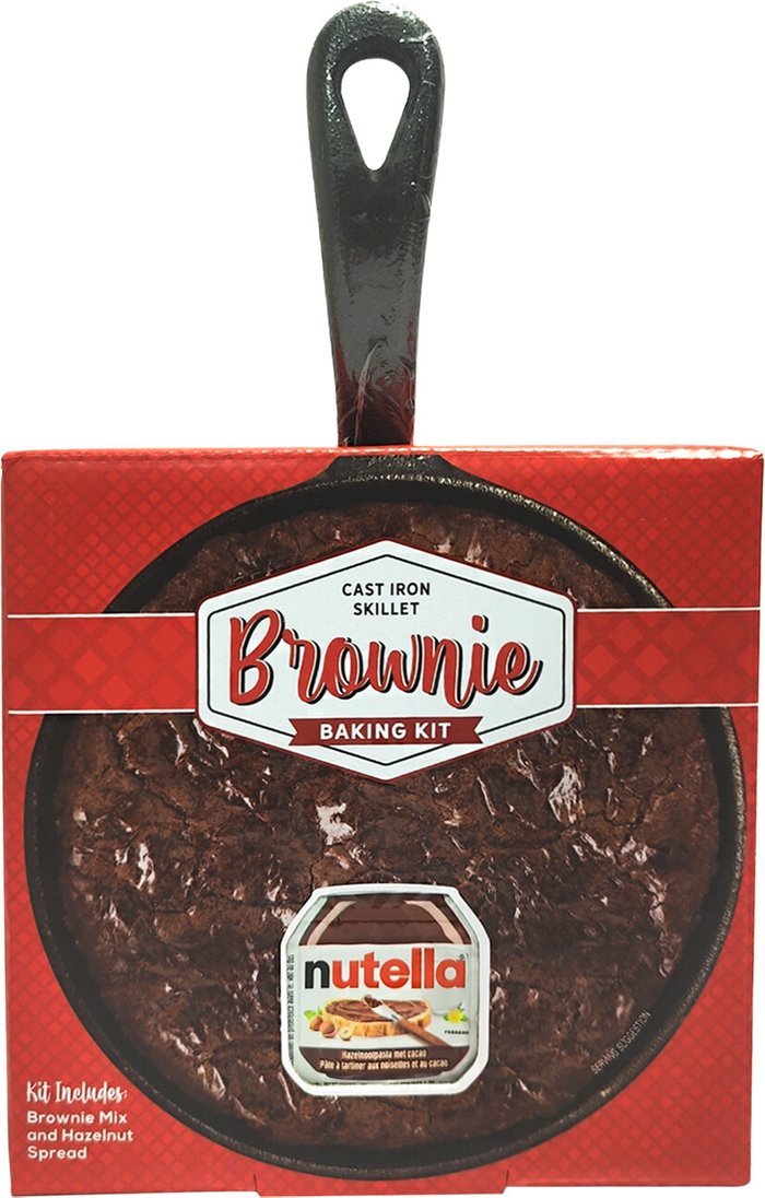 The Range | Brownie Skillet With Nutella - Black Brownie Skillet With Nutella - Black