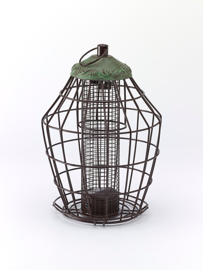 The Range | Peckish Secret Garden Squirrel Proof Nut Feeder Peckish Secret Garden Squirrel Proof Nut Feeder