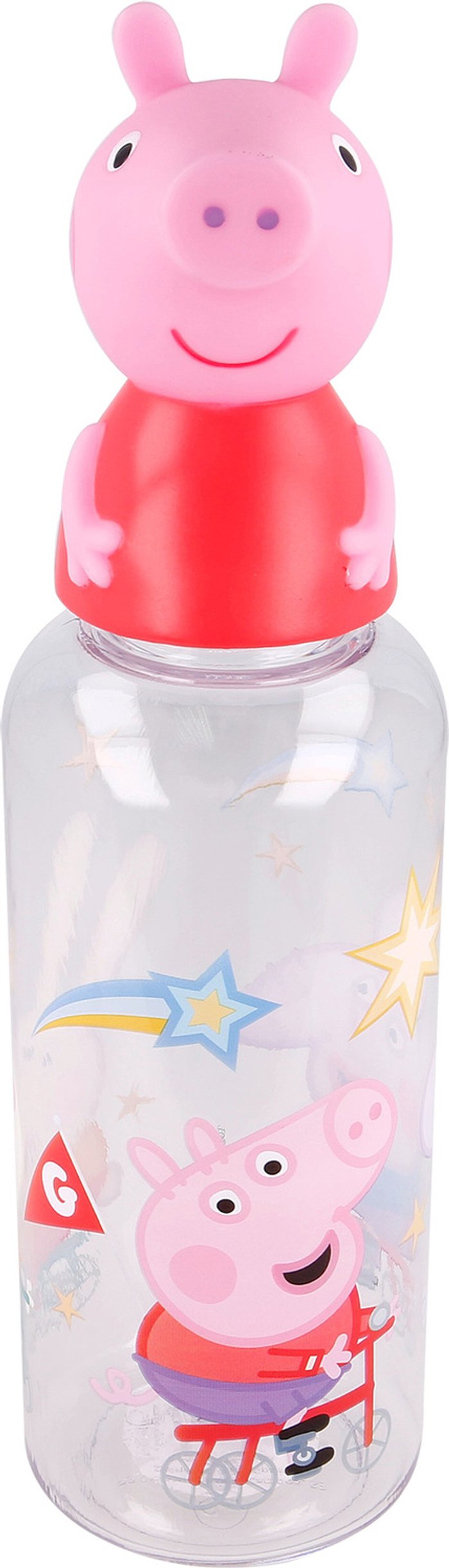 The Range | STOR STOR Peppa Pig 2 Piece Lunch Bag And 3D Bottle Set STOR STOR Peppa Pig 2 Piece Lunch Bag And 3D Bottle Set
