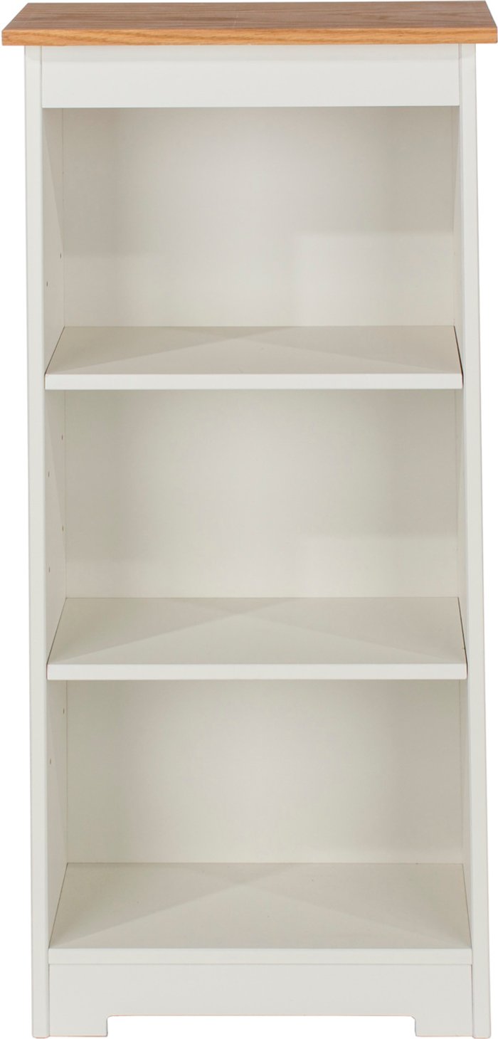 The Range | Core Products Ltd Colorado Low Narrow Bookcase - White Core Products Ltd Colorado Low Narrow Bookcase - White