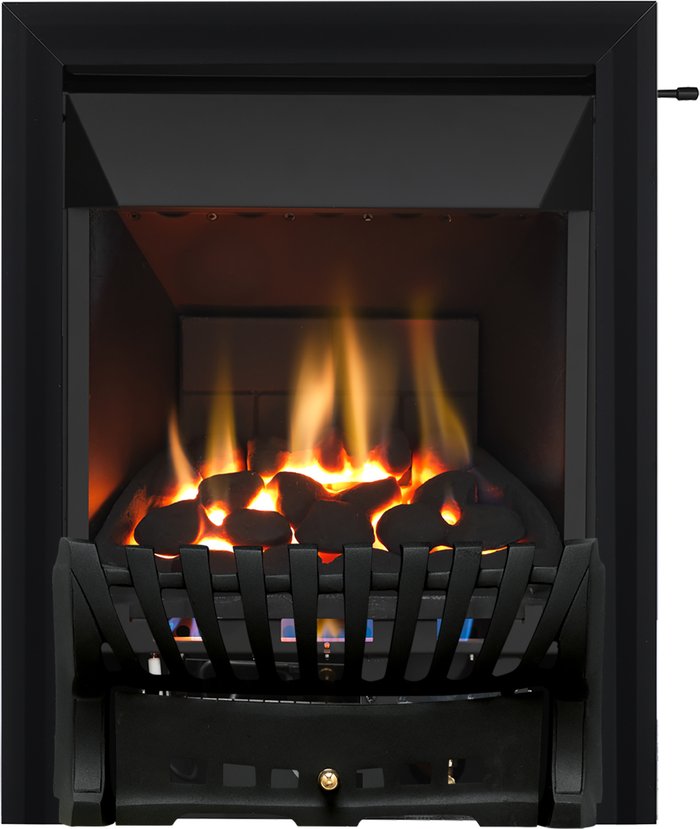 The Range | Focal Point Fires Focal Point Elegance High Efficiency Slide Gas Fire - Black Focal Point Fires Focal Point Elegance High Efficiency Slide Gas Fire - Black