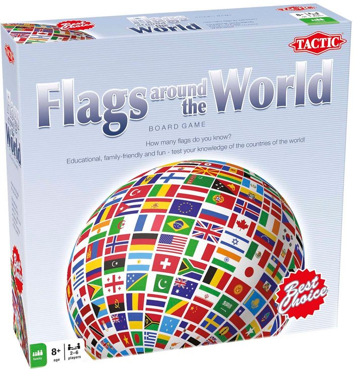 The Range | Tactic Flags Around The World Tactic Flags Around The World