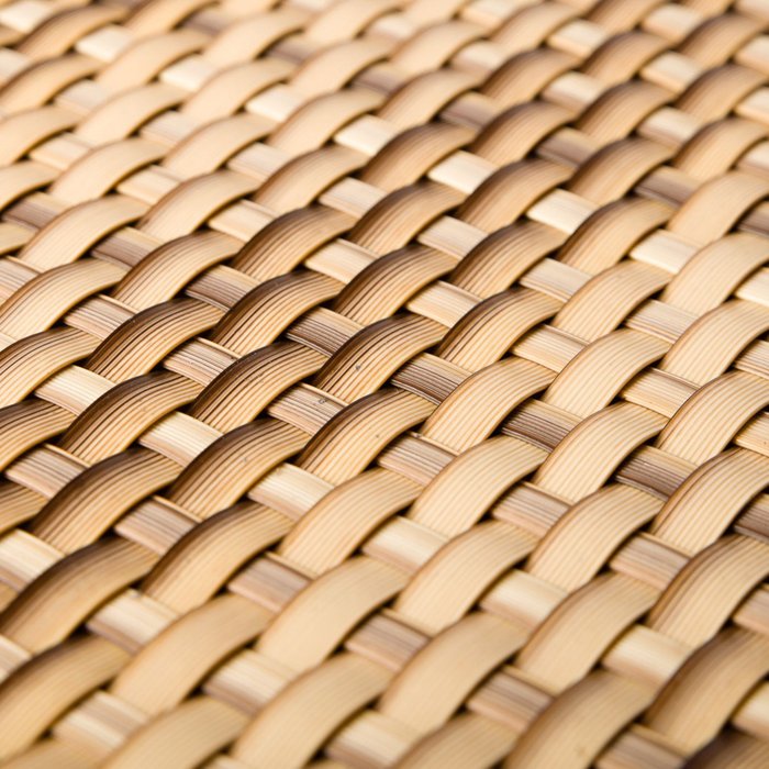 The Range | RattanArt Artificial 1m Poly Rattan Weave Privacy Screen - Yellow RattanArt Artificial 1m Poly Rattan Weave Privacy Screen - Yellow