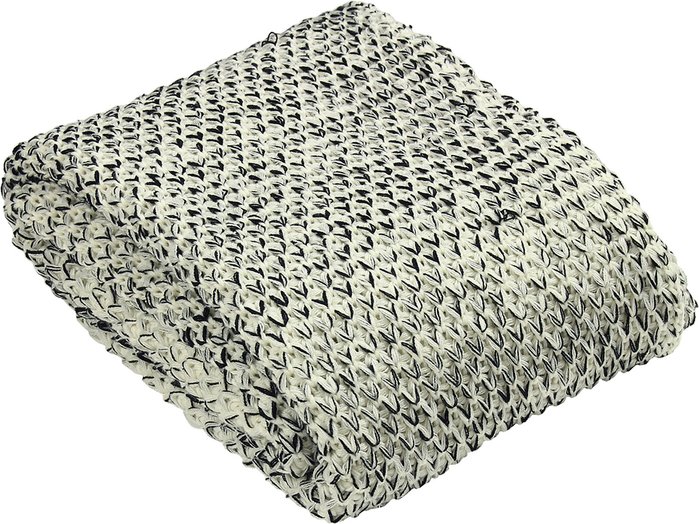 The Range | Paoletti Paoletti Elina Crochet Knit Throw Acrylic Black Paoletti Paoletti Elina Crochet Knit Throw Acrylic Black