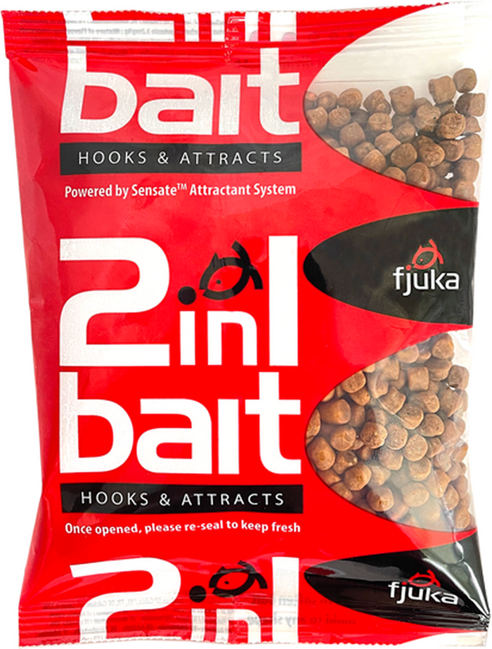 The Range | Fjuka Fjuka 2in1 Bait - Original - Natural Fjuka Fjuka 2in1 Bait - Original - Natural