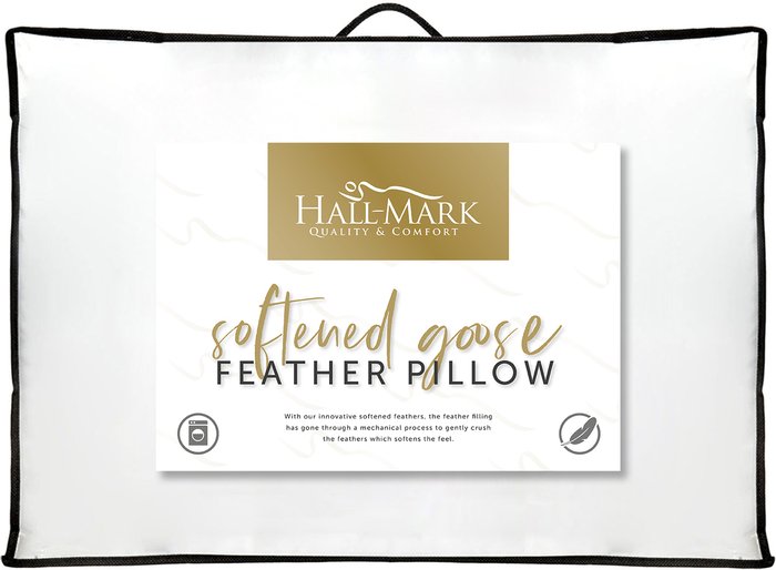 The Range | Hallmark Hallmark Softened Goose Feather Pillow Hallmark Hallmark Softened Goose Feather Pillow