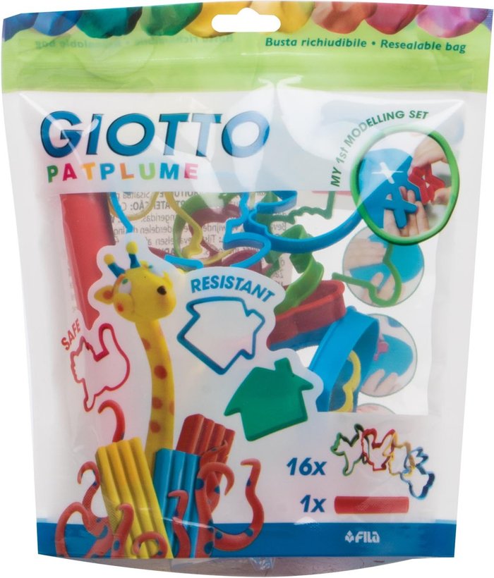 The Range | Giotto Pack of 16 Giotto Patplume Modelling Accessories Giotto Pack of 16 Giotto Patplume Modelling Accessories