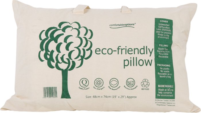 The Range | Eco-Friendly Pillow Eco-Friendly Pillow