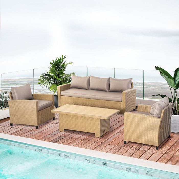 The Range | Outsunny Zero Gravity Chair Folding Recliner Lounger with Cup Holder Pillow - Coffee Outsunny Zero Gravity Chair Folding Recliner Lounger with Cup Holder Pillow - Coffee