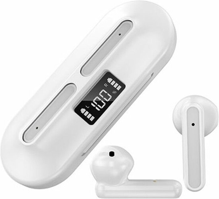 The Range | Wireless Bluetooth Touch Earphones - White Wireless Bluetooth Touch Earphones - White