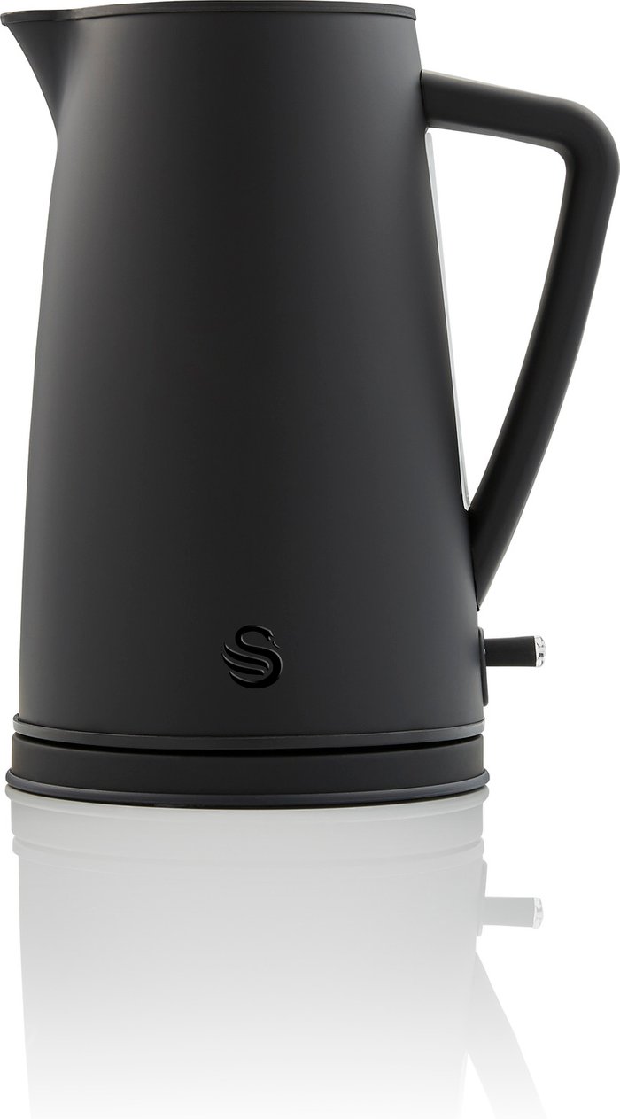 The Range | Swan SWAN Stealth SK14640BLKN Jug Kettle - Matte Black Swan SWAN Stealth SK14640BLKN Jug Kettle - Matte Black