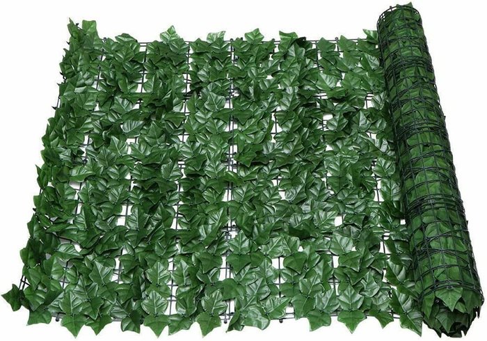 The Range | STACCATOAS Artificial Ivy Fence Screening Privacy Hedging Wall Landscaping Screen - Green STACCATOAS Artificial Ivy Fence Screening Privacy Hedging Wall Landscaping Screen - Green