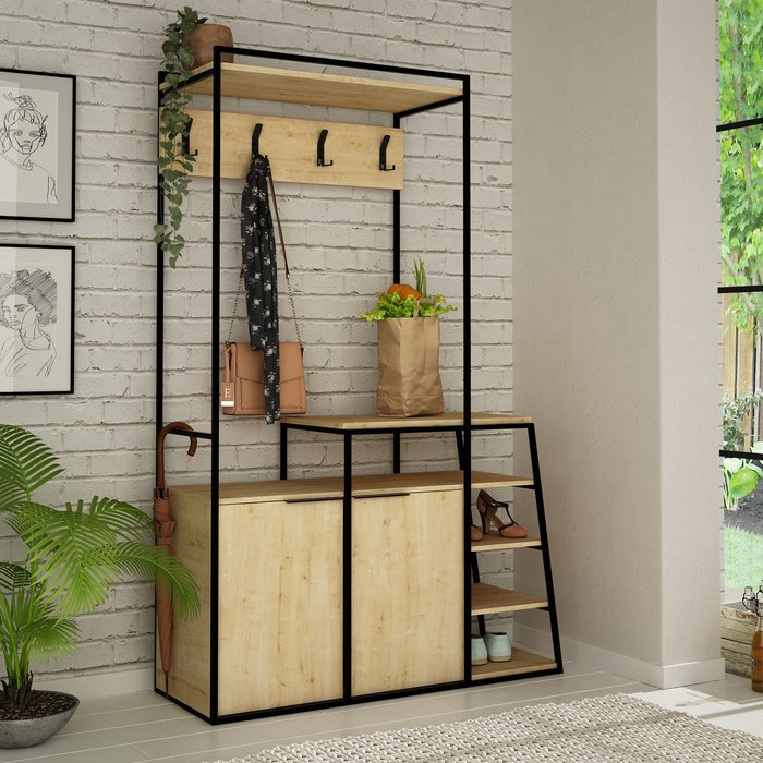 The Range | Decortie Pal Hall Stand - Oak Decortie Pal Hall Stand - Oak