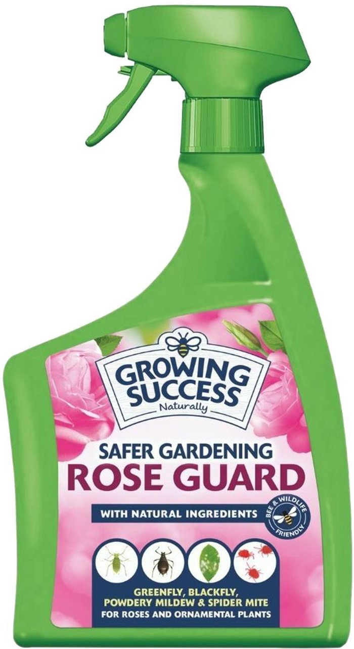The Range | Growing Success Natural Power Spray Organic Rose Guard 800Ml Rtu Growing Success Natural Power Spray Organic Rose Guard 800Ml Rtu