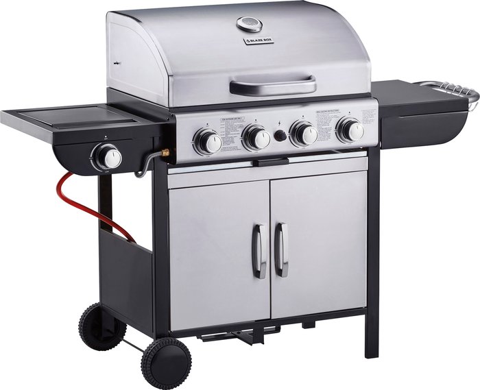 The Range | Garden Gear Garden Gear Blazebox 4+1 Gas Burner BBQ Garden Gear Garden Gear Blazebox 4+1 Gas Burner BBQ