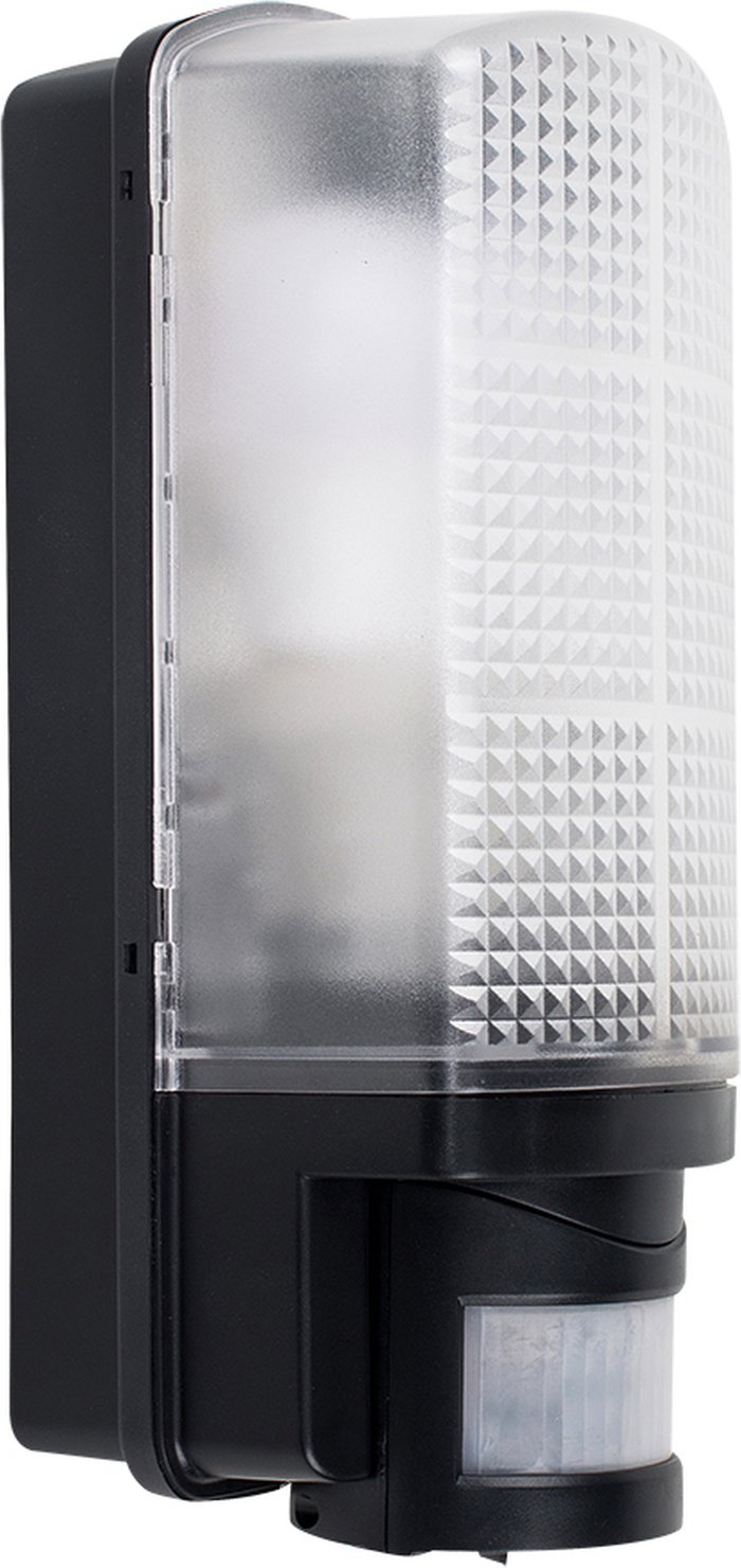 The Range | ValueLights Griffin Black Outdoor Wall Bulkhead Light - Black ValueLights Griffin Black Outdoor Wall Bulkhead Light - Black