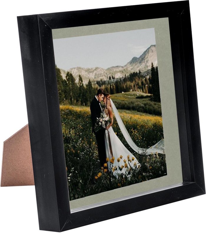 The Range | Nicola Spring 3D Box Photo Frame - 8x8 Nicola Spring 3D Box Photo Frame - 8x8