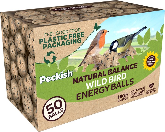 The Range | Peckish Natural Balance Bird Energy Ball Box Peckish Natural Balance Bird Energy Ball Box