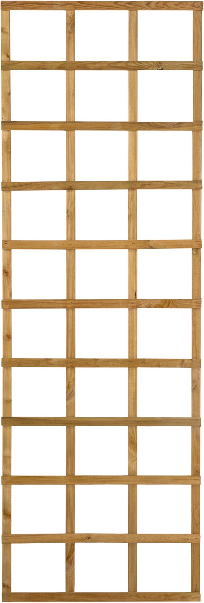 The Range | Forest Garden Forest Garden Smooth Planed Trellis Panel - 600 x 1800mm Forest Garden Forest Garden Smooth Planed Trellis Panel - 600 x 1800mm