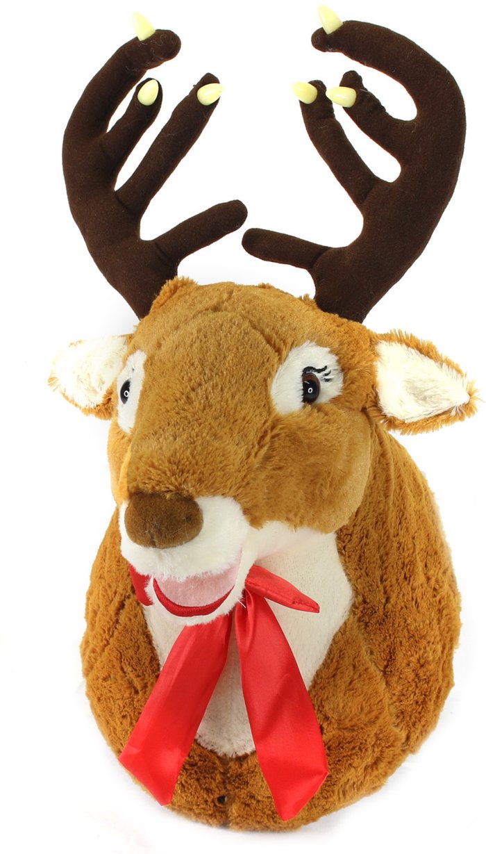 The Range | Light Up Singing Deer Head Decoration Light Up Singing Deer Head Decoration