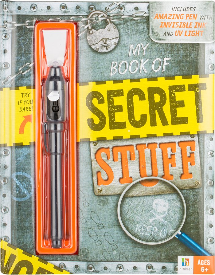 The Range | Hinkler Hinkler My Secret Book Of Stuff Activity Book Hinkler Hinkler My Secret Book Of Stuff Activity Book