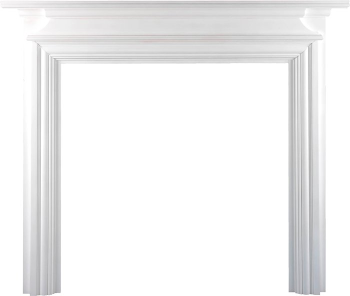 The Range | Focal Point Fires Focal Point Regent White Fire Surround - White Focal Point Fires Focal Point Regent White Fire Surround - White