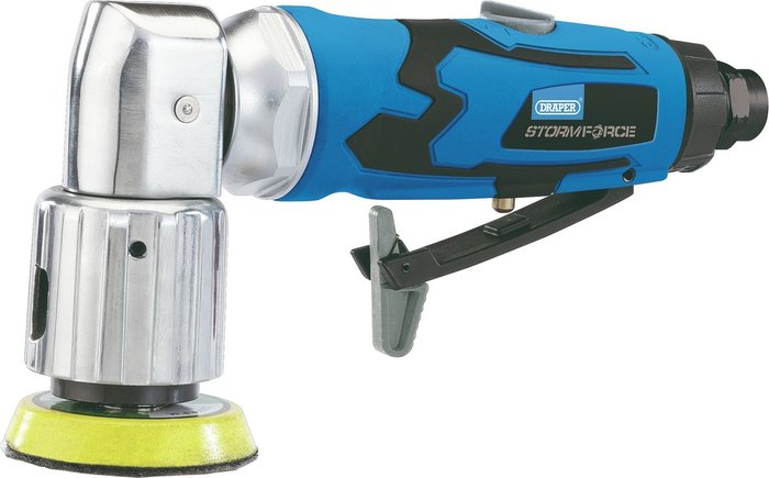 The Range | Draper Draper SFAS50 Storm Force Mini Air Disc Sander 50mm Draper Draper SFAS50 Storm Force Mini Air Disc Sander 50mm