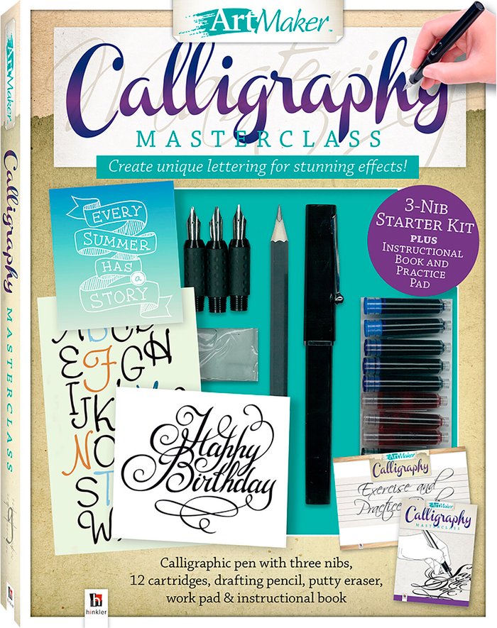 The Range | Hinkler Calligraphy Masterclass Hinkler Calligraphy Masterclass