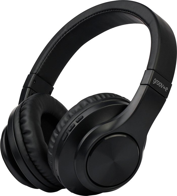 The Range | Groove Groove Rhythm Wireless Bluetooth Stereo Headphones - Black Groove Groove Rhythm Wireless Bluetooth Stereo Headphones - Black