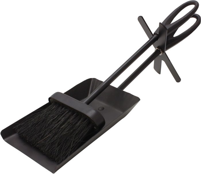 The Range | JVL JVL Purbeck Hearth Fireside Tidy Brush Set JVL JVL Purbeck Hearth Fireside Tidy Brush Set