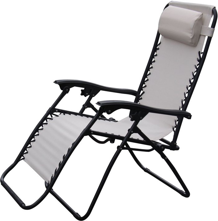 The Range | Riviera Multi-Position Relaxer - Cream Riviera Multi-Position Relaxer - Cream