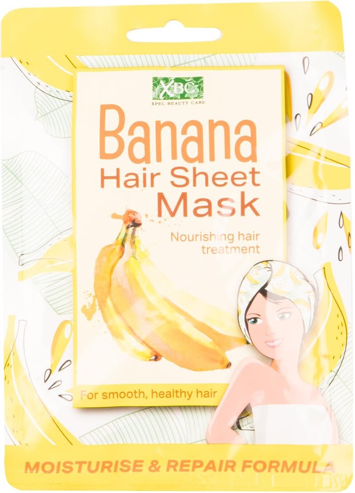 The Range | Xpel Marketing Hair Sheet Mask Xpel Marketing Hair Sheet Mask