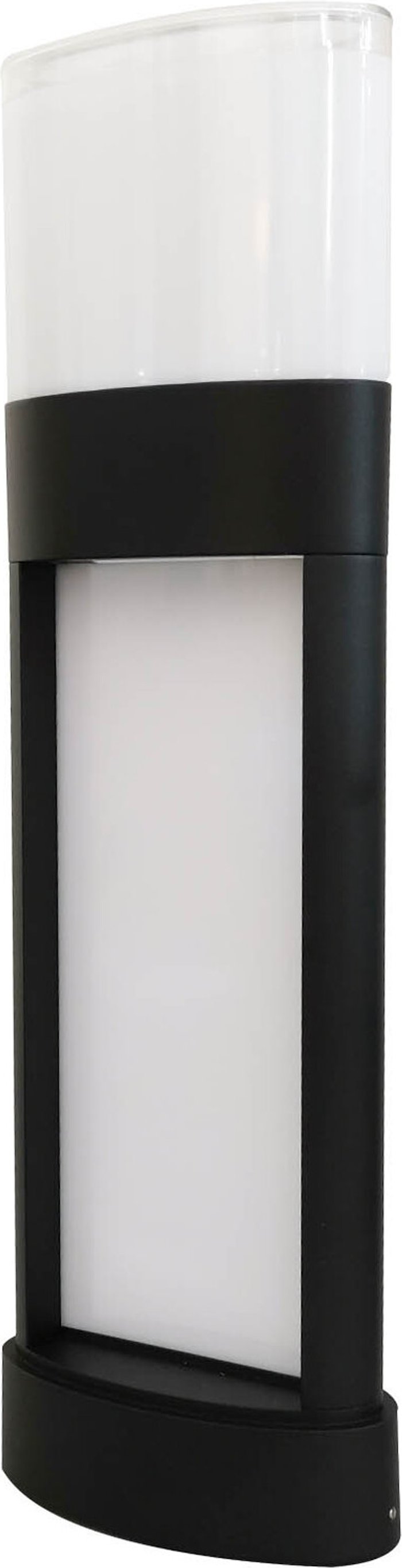 The Range | TIMELED UP DOWN LED Garden Bollards - Black / 500mm TIMELED UP DOWN LED Garden Bollards - Black / 500mm