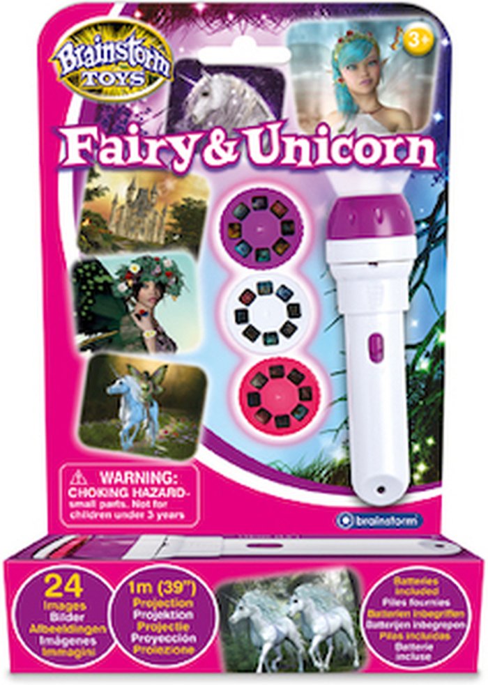 The Range | Brainstorm Fairy and Unicorn Torch and Projector - Brainstorm Brainstorm Fairy and Unicorn Torch and Projector - Brainstorm