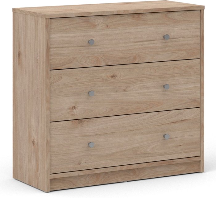 The Range | Furniture To Go May Chest of 3 Drawers - Oak Furniture To Go May Chest of 3 Drawers - Oak