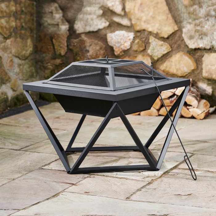The Range | Teamson Home Teamson Home Peaktop Firepit Outdoor Wood Burning Fire Pit Steel BBQ Grill Poker PT-FW0002 Teamson Home Teamson Home Peaktop Firepit Outdoor Wood Burning Fire Pit Steel BBQ Grill Poker PT-FW0002