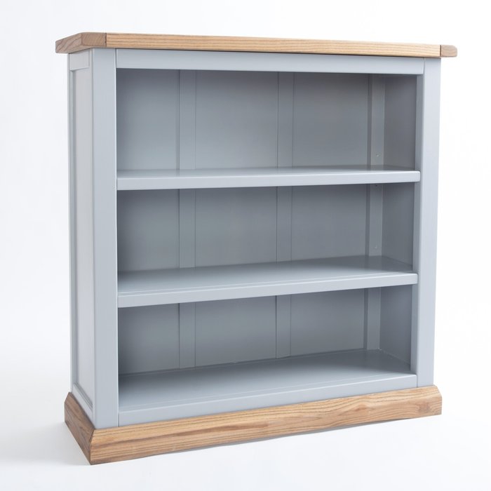 The Range | Cabinet Bits Biccari Bookcase - Grey / 30cm / 90x90cm Cabinet Bits Biccari Bookcase - Grey / 30cm / 90x90cm