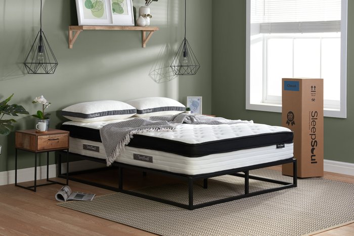 The Range | SleepSoul Single SleepSoul Cloud Mattress - White SleepSoul Single SleepSoul Cloud Mattress - White