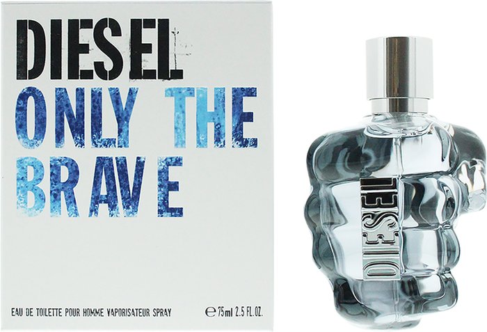 The Range | Diesel Diesel Only The Brave Eau de Toilette Men's Aftershave Spray 75ml Diesel Diesel Only The Brave Eau de Toilette Men's Aftershave Spray 75ml
