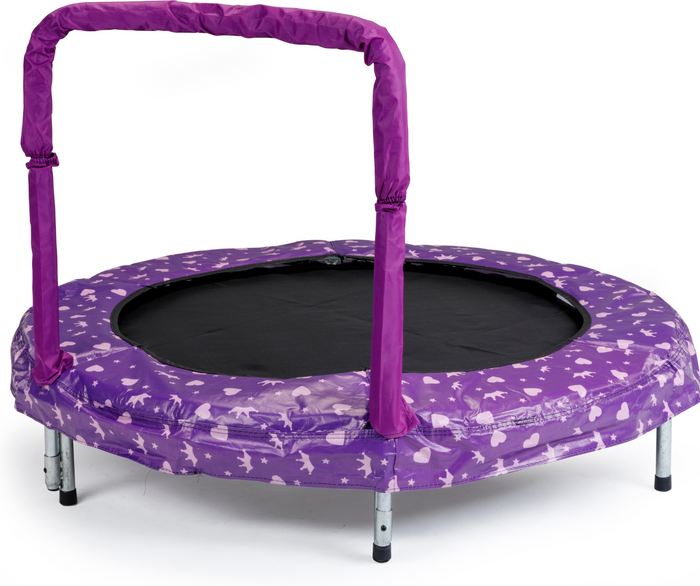 The Range | JumpKing Bazoongi Mini Trampoline - Pink JumpKing Bazoongi Mini Trampoline - Pink