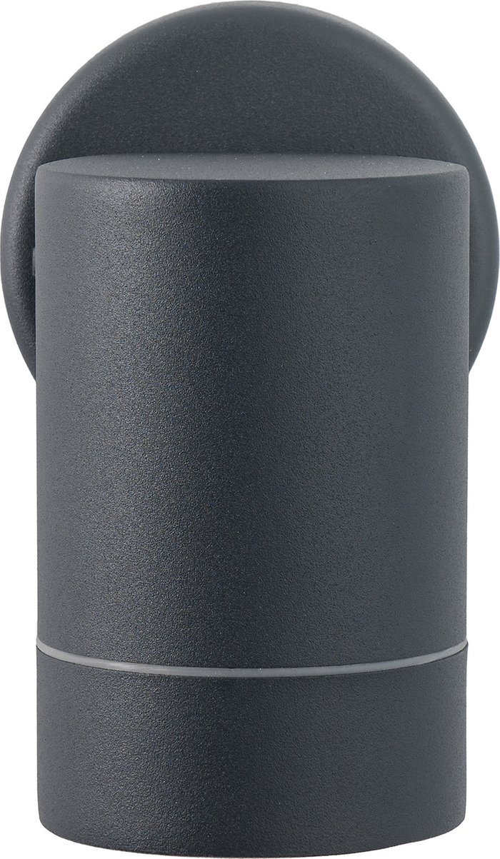 The Range | Pacific Lifestyle Pacific Lifestyle Metal Fixed Spot Wall Light - Dark Grey Pacific Lifestyle Pacific Lifestyle Metal Fixed Spot Wall Light - Dark Grey