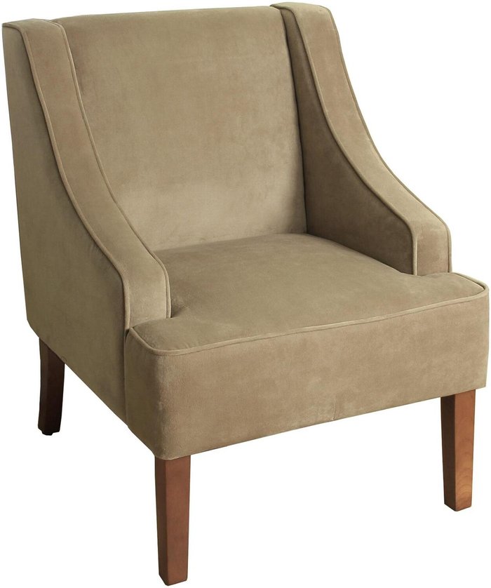 The Range | Livinluxury Savoy Velvet Amchair - Tan Mocha Livinluxury Savoy Velvet Amchair - Tan Mocha