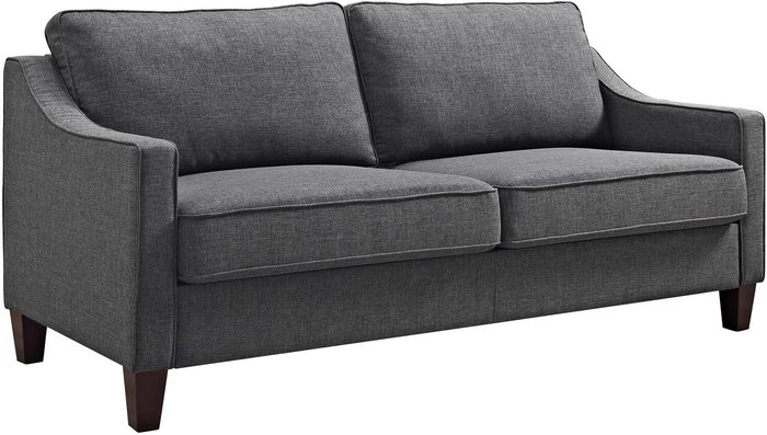 The Range | Queer Eye Luke Linen Sofa Grey Grey Queer Eye Luke Linen Sofa Grey Grey