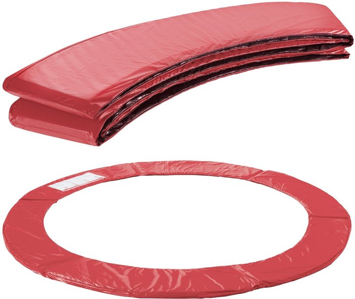 The Range | Arebos Trampoline Edge Cover Spring Protection - Red Arebos Trampoline Edge Cover Spring Protection - Red