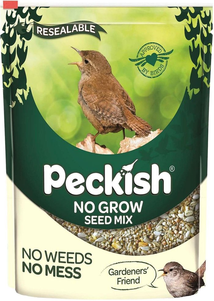 The Range | Peckish Wild Bird Feed Feeding Seed Mix No Grow No Weeds 12.75Kg Peckish Wild Bird Feed Feeding Seed Mix No Grow No Weeds 12.75Kg