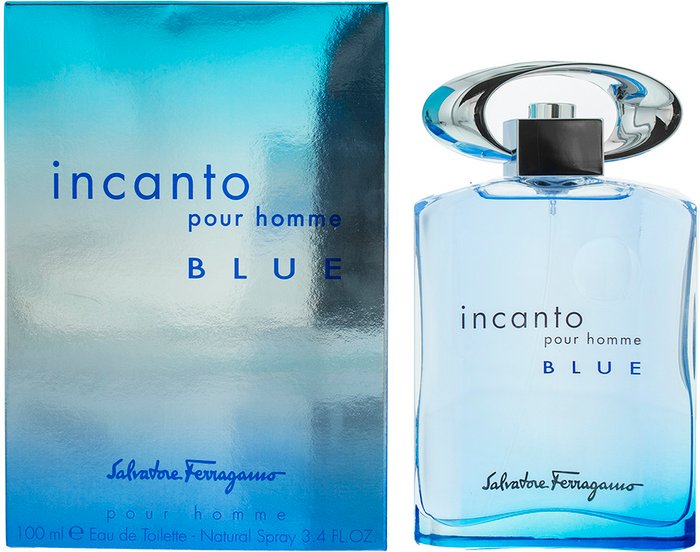 The Range | Salvatore Ferragamo Salvatore Ferragamo Incanto Blue Eau de Toilette 100ml - Blue Salvatore Ferragamo Salvatore Ferragamo Incanto Blue Eau de Toilette 100ml - Blue