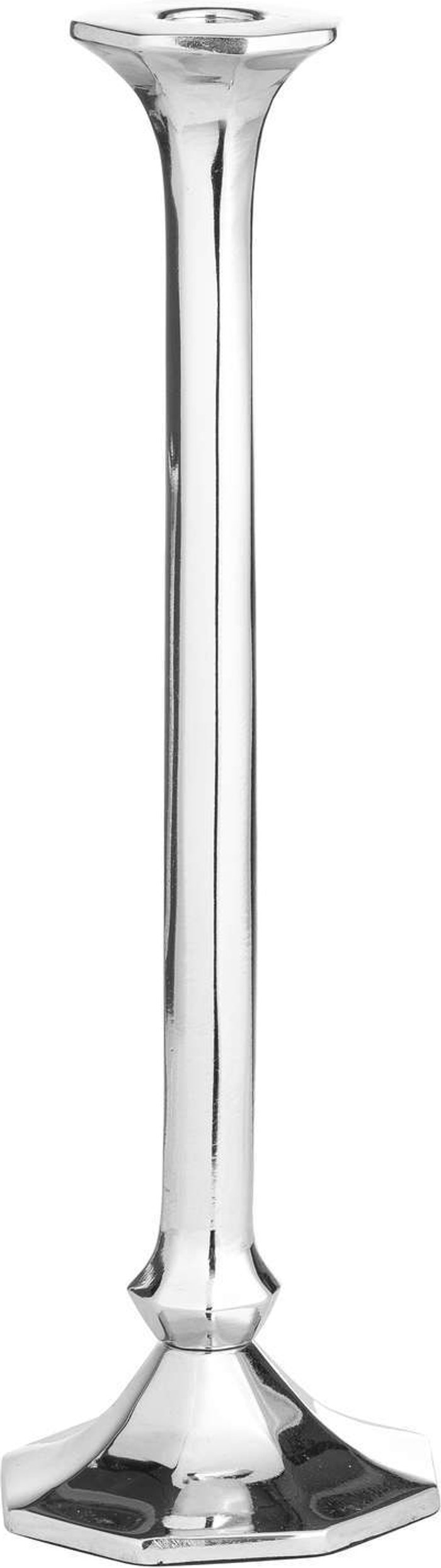 The Range | Hill Silver Octagonal Large Candle Holder Hill Silver Octagonal Large Candle Holder